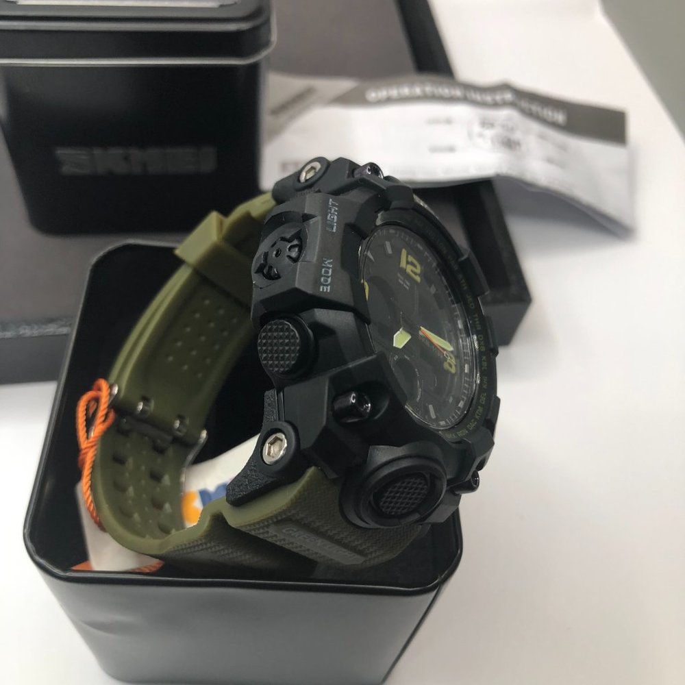 Style Military Watch by Skmei - Picture 10 of 11